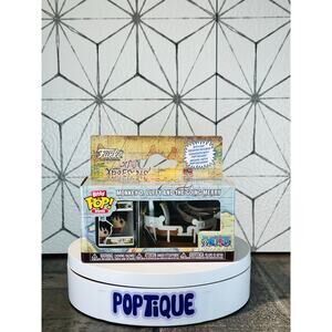One Piece Luffy with Going Merry Funko Bitty Pop! Ride